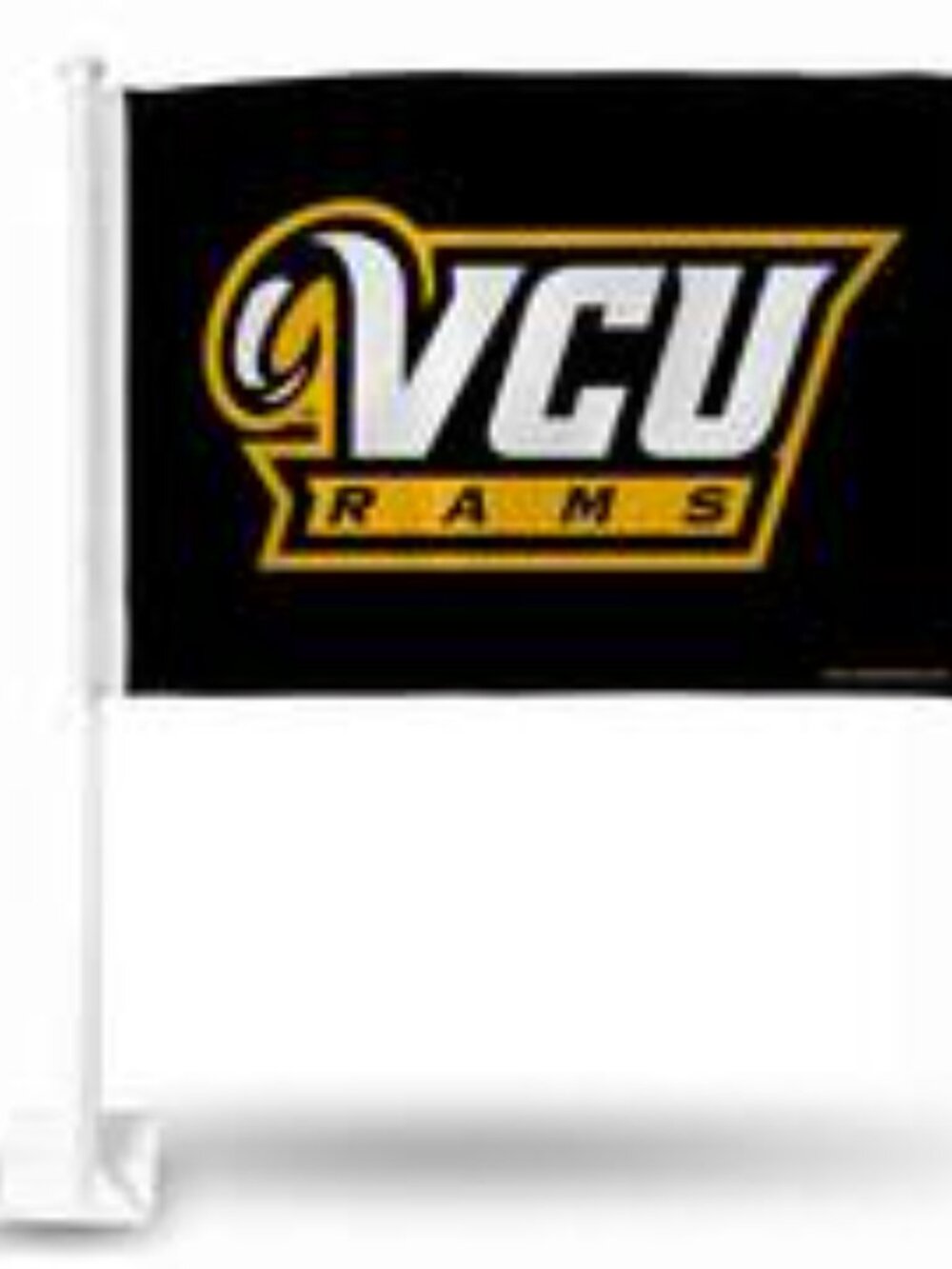 NEW Virginia Commonwealth Rams 11X14 Window Mount 2-Sided Car Flag